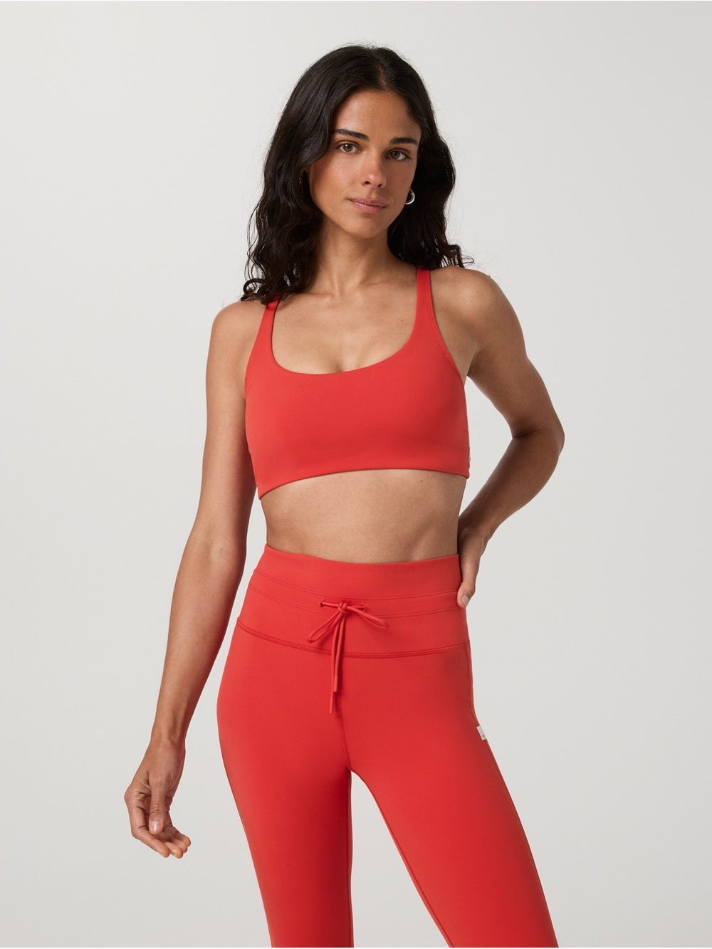 Vuori Yosemite Bra Crimson Berry M BNWT Athleisure Top 5 stars